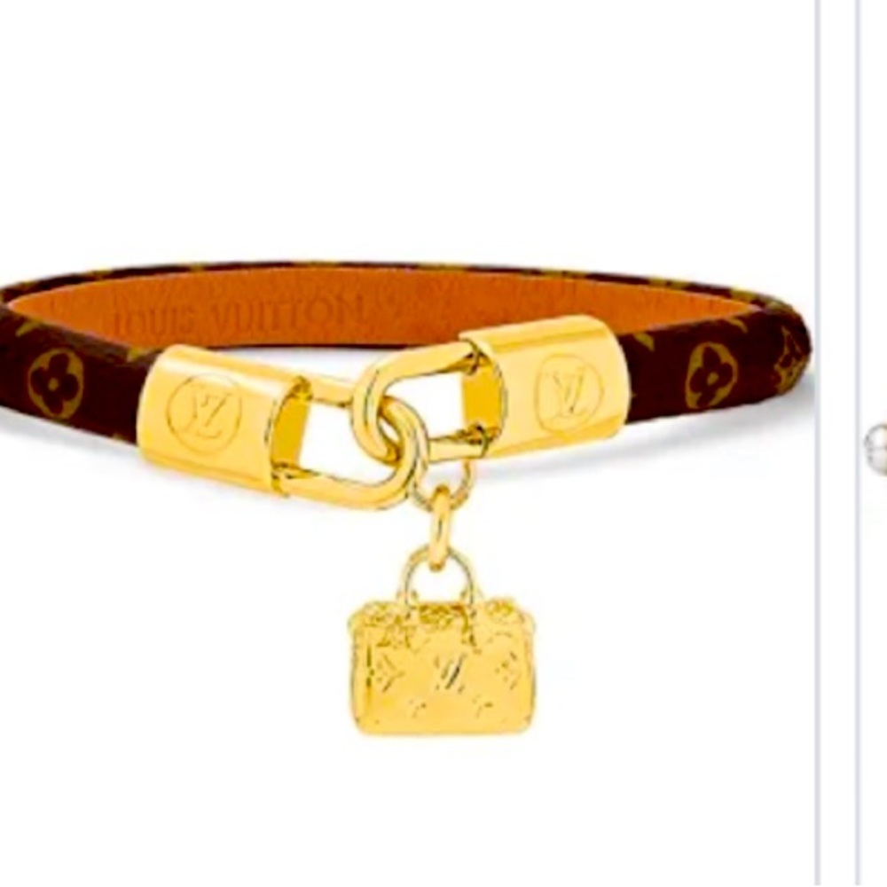 Louis Vuitton Bracelet 
Will fit a small wrist